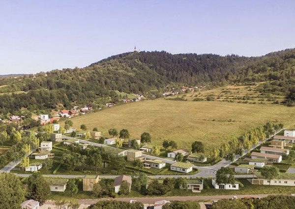 Krásne pozemky pre výstavbu rodinných domov