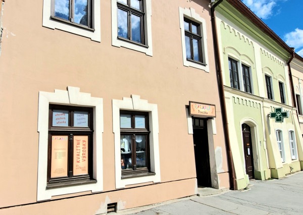 🏡 Na predaj: Historický dom s potenciálom v centre Levoče – Košická ulica