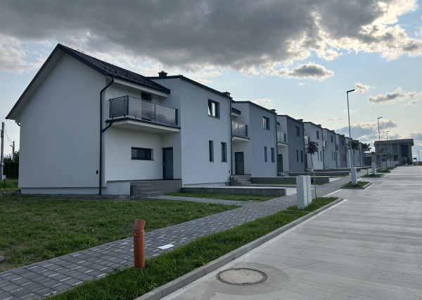 RODINNÝ DOM V SPIŠSKEJ SOBOTE - NOVOSTAVBA