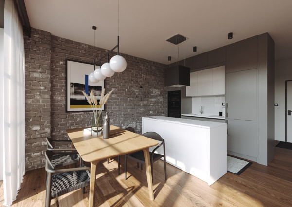 Predaj 2-izbového bytu s balkónom v novostavbe RAJ