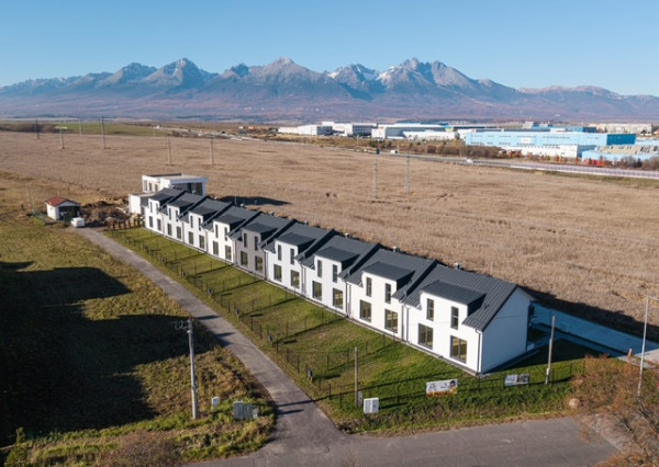 NOVOSTAVBA RODINNÉHO DOMU V SPIŠSKEJ SOBOTE